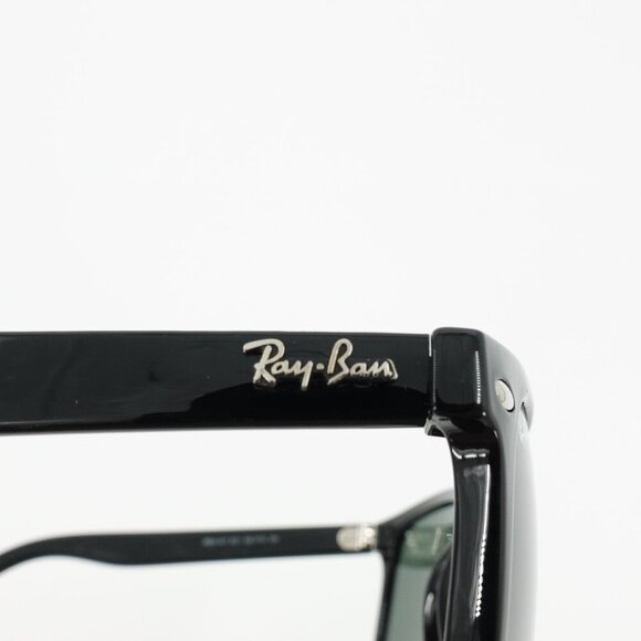 Ray-Ban RB4147 Boyfriend Sunglasses Gray Green and Black OS - Picture 6 of 11